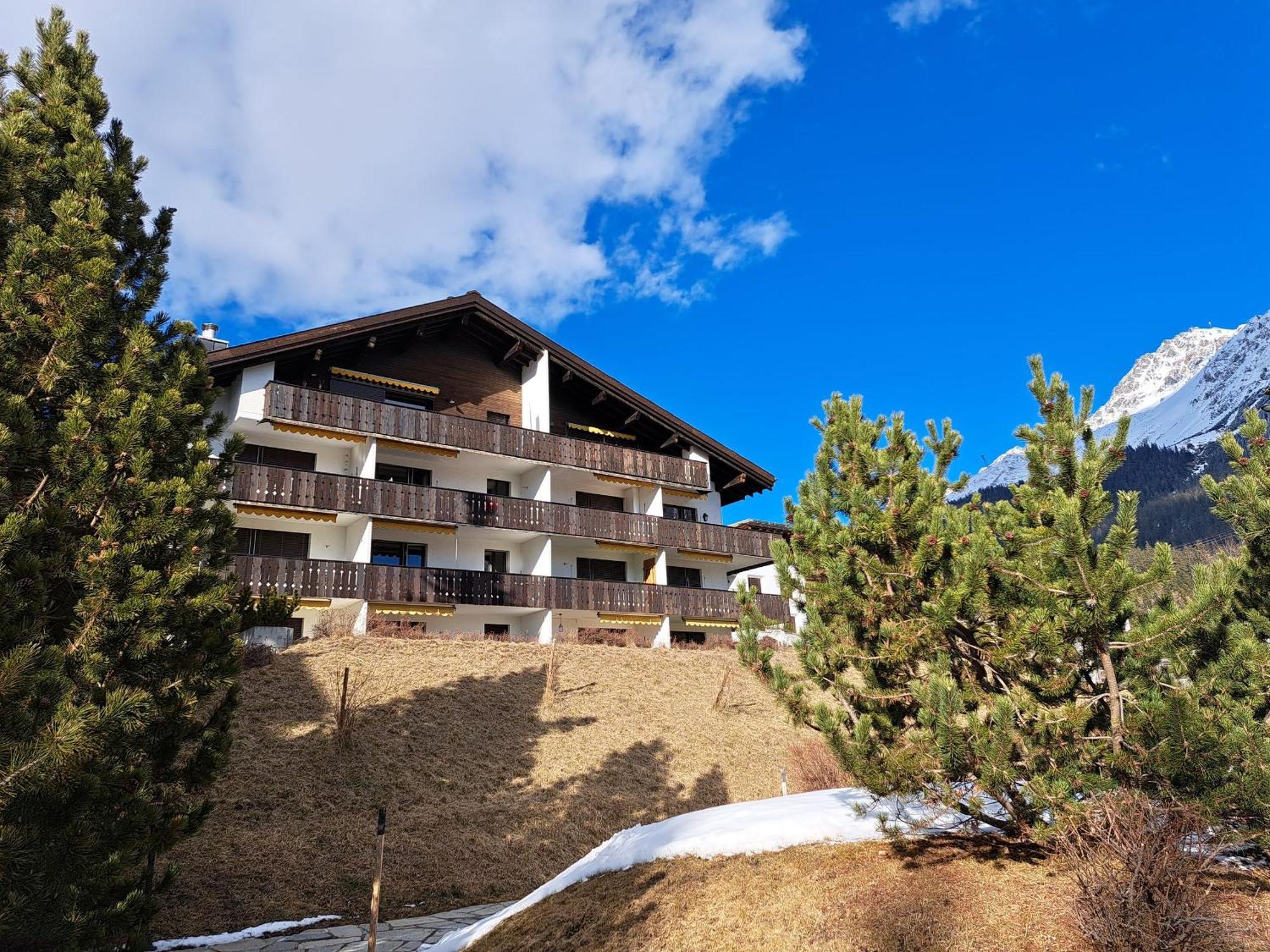 Apartamento Bella Val Lenzerheide Exterior foto