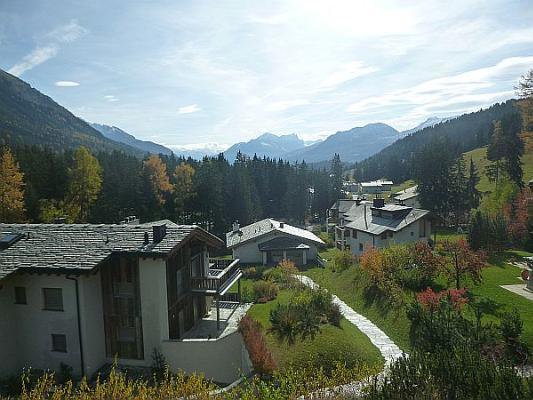 Apartamento Bella Val Lenzerheide Exterior foto