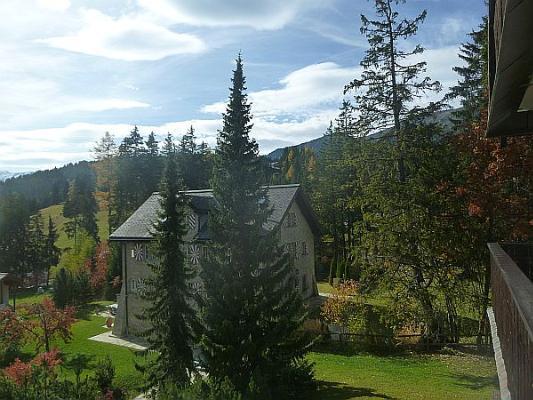 Apartamento Bella Val Lenzerheide Exterior foto