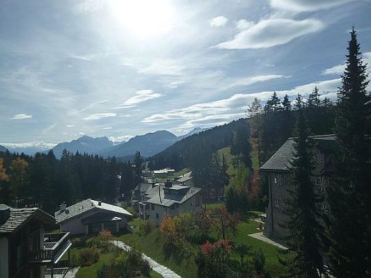 Apartamento Bella Val Lenzerheide Exterior foto