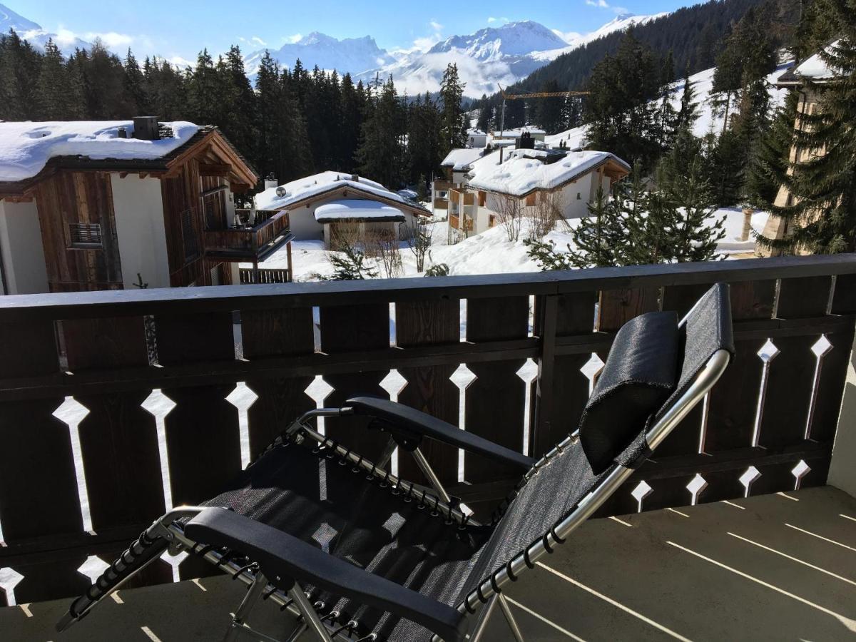 Apartamento Bella Val Lenzerheide Exterior foto